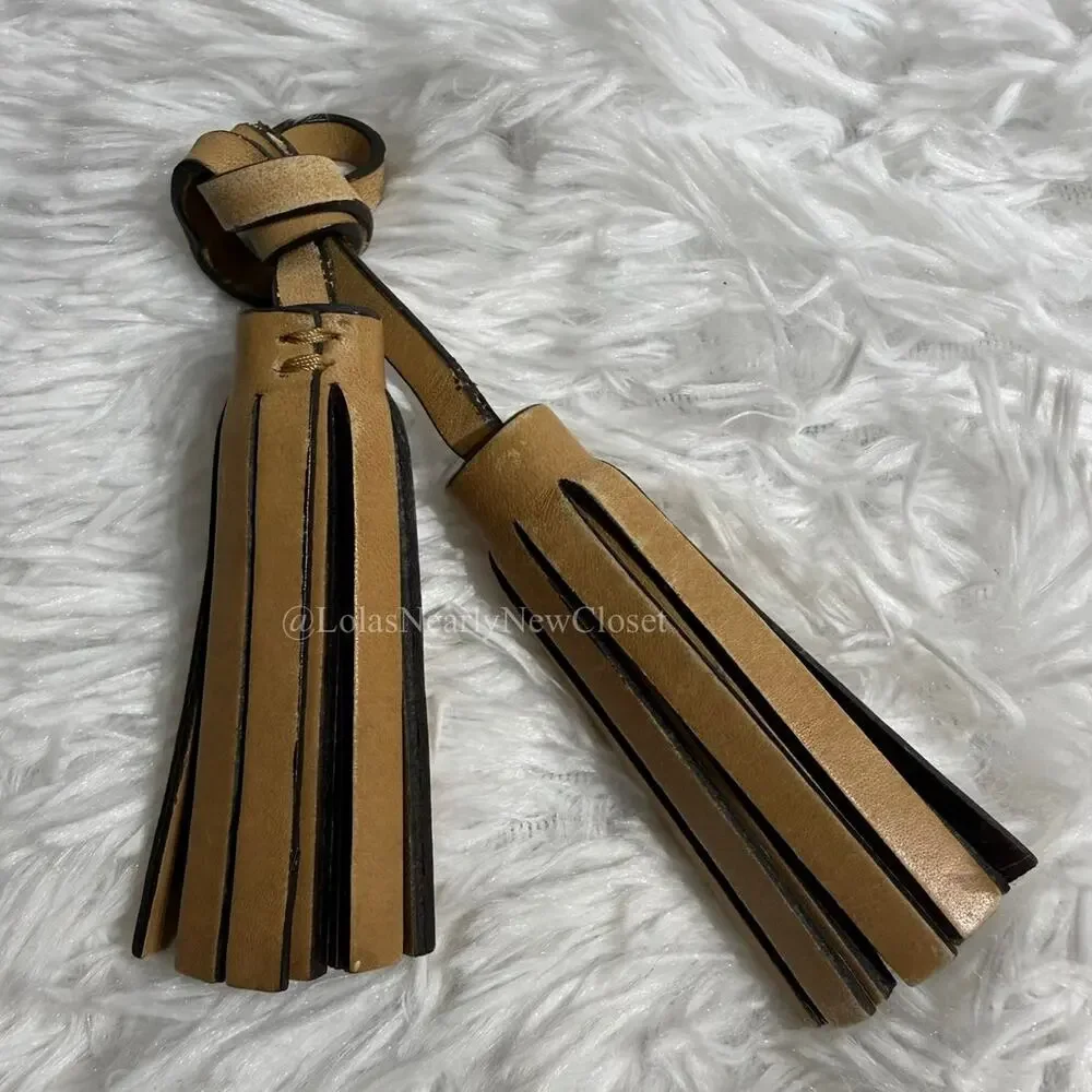 Coach y2k Legacy Tassel